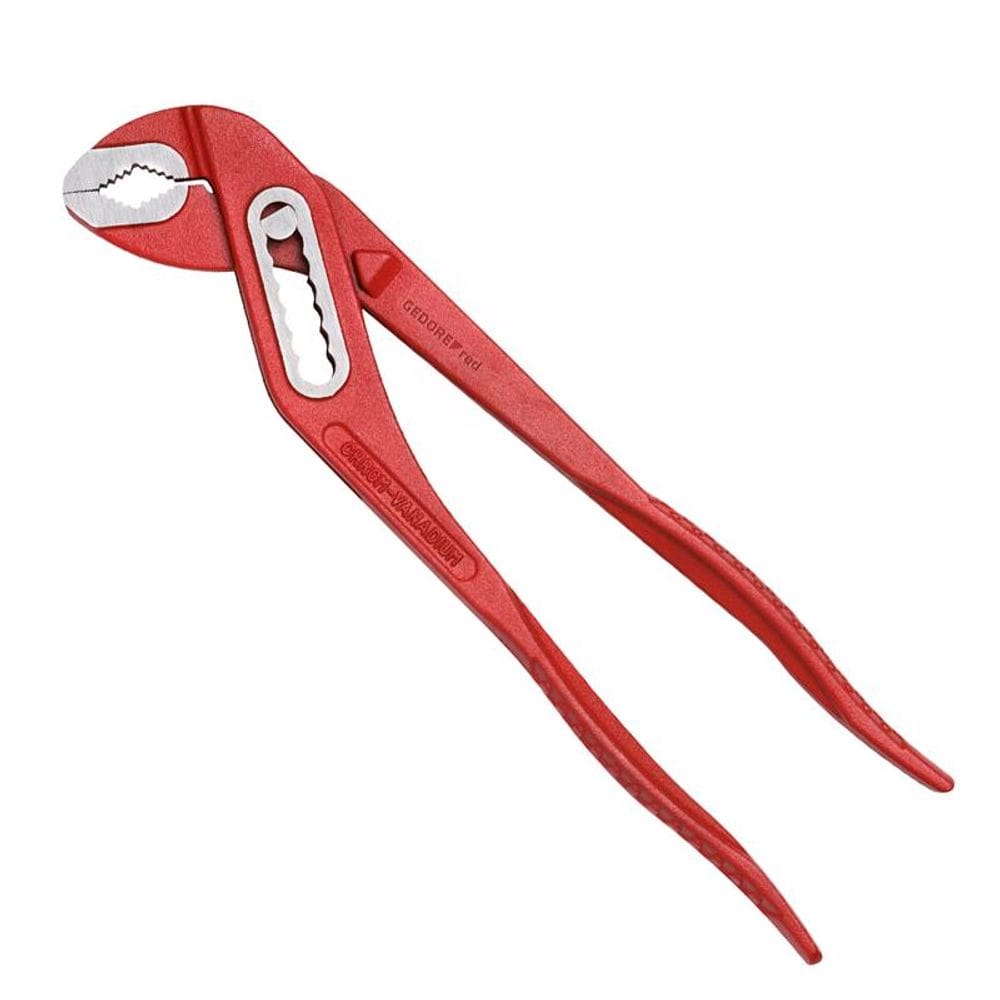 Alicate Bomba D`água Curvo 250 MM 10" - Gedore Red 3301175