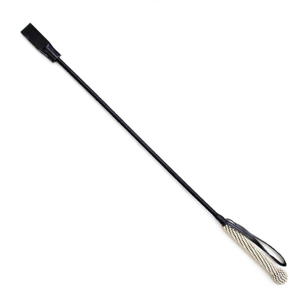 Chibata Com Cabo Em Strass - Lovetoys - Preto