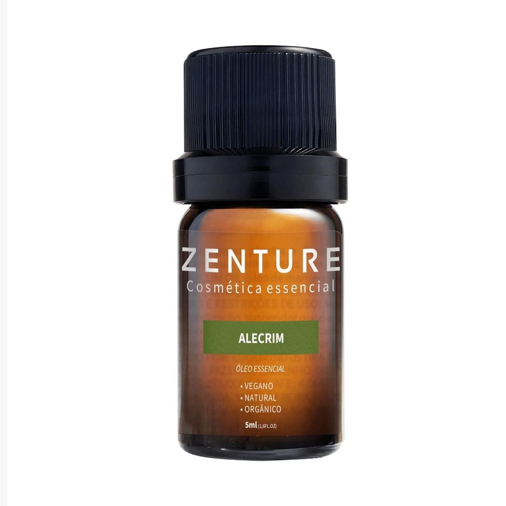Óleo Essencial Alecrim 100% Puro Aromaterapia Zenture