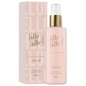 Ciclo By Nah Cardoso Hello Hello - Body Splash 200Ml