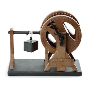 Academy Da Vinci Machines Crane 18175a - Kit de Montagem de Veículo