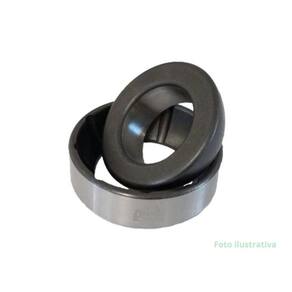 Rótula Inferior Tração 4X4 Carraro Bucha Case 580L 580M 580N