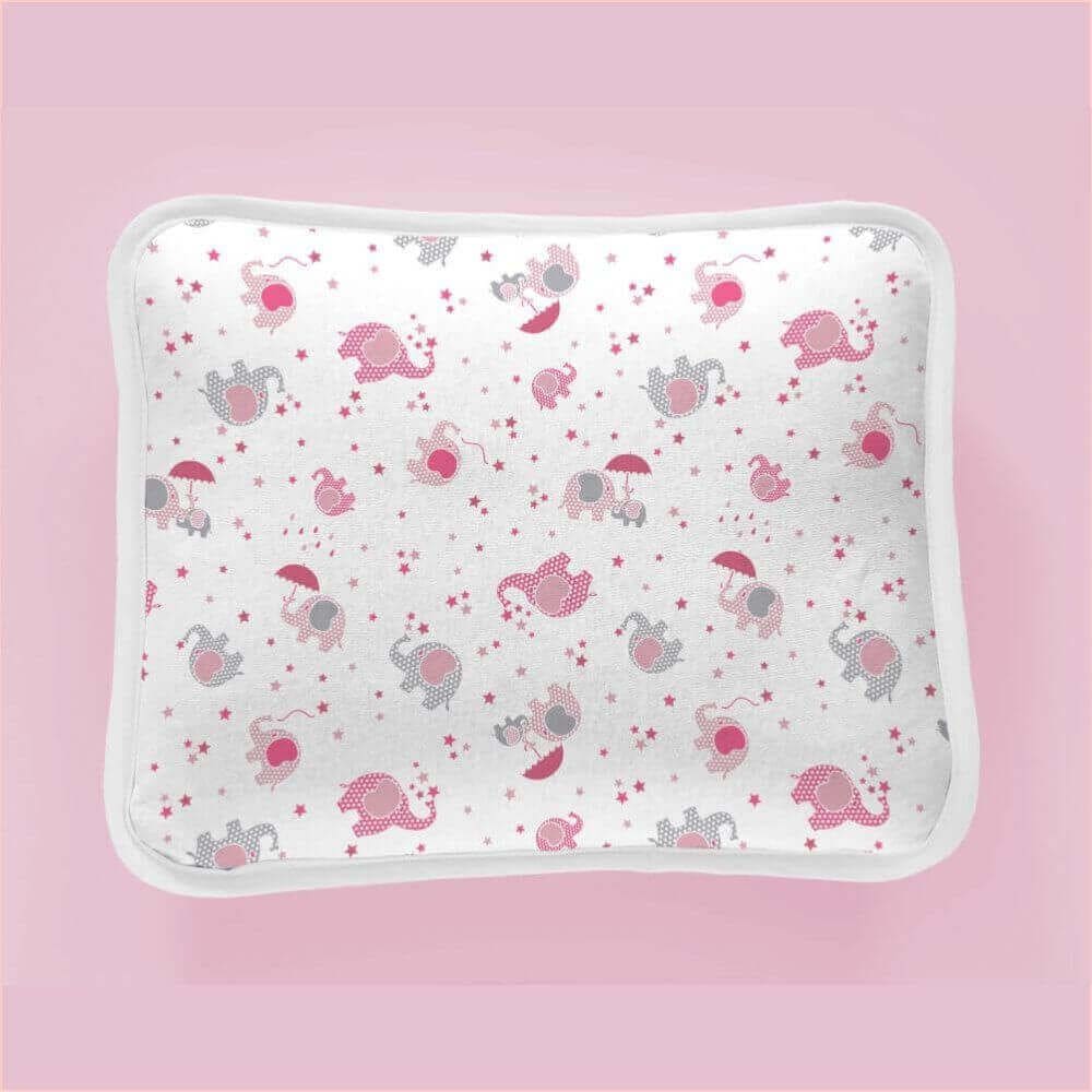 Fronha Avulsa Estampada Baby Malha 100% Algodão 30cm x 40cm - Sul Brasil