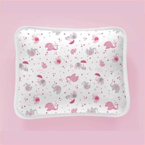 Fronha Avulsa Estampada Baby Malha 100% Algodão 30cm x 40cm - Sul Brasil