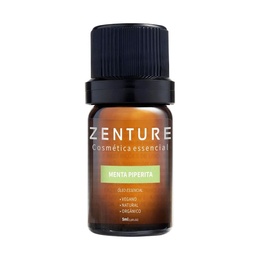 Óleo Essencial Menta Piperita 100% Puro Aromaterapia Zenture