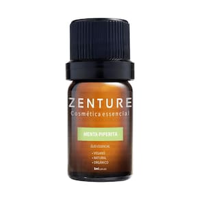Óleo Essencial Menta Piperita 100% Puro Aromaterapia Zenture