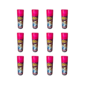 Tinta Spray Da Alegria 150Ml Rosa-Kit C/12Un
