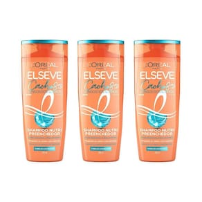 Shampoo Elseve 200Ml Cachos Dos Sonhos - Kit Com 3Un