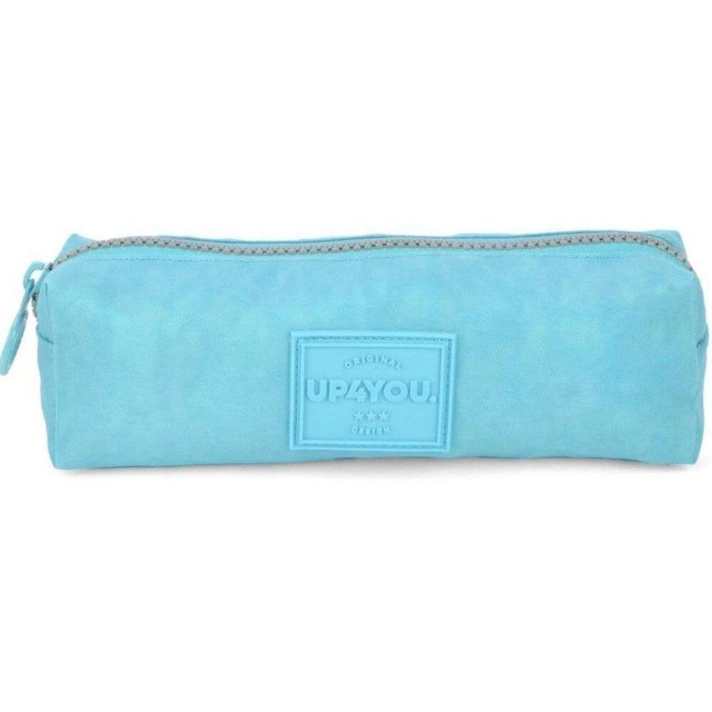 Estojo Escolar Up4you Turquesa Luxcel