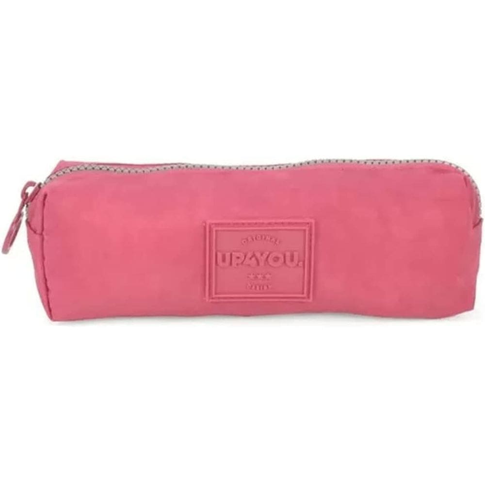 Estojo Escolar Up4you Crinkle Rosa Luxcel