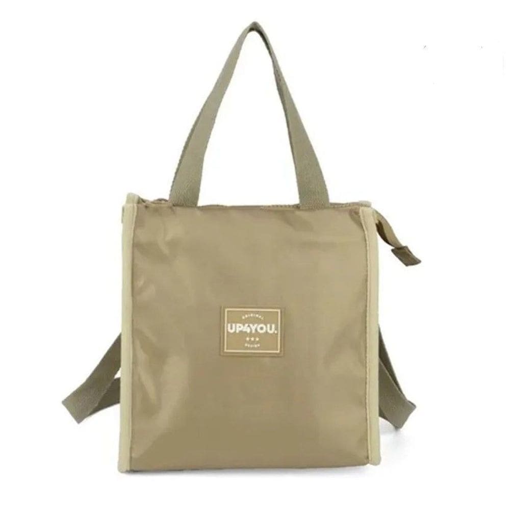 Lancheira Térmica Up4you Dourada Luxcel LA51624UP