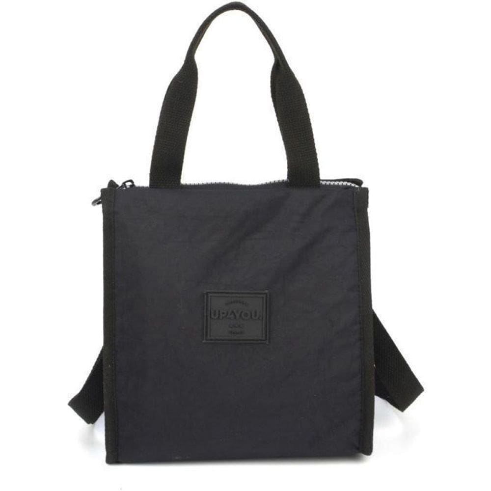 Lancheira UP4YOU Crinkle Preto Luxcel LA51612UPPT