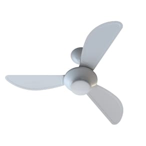 Ventilador Teto Bivolt Inverter Ventisol Mistral Branco