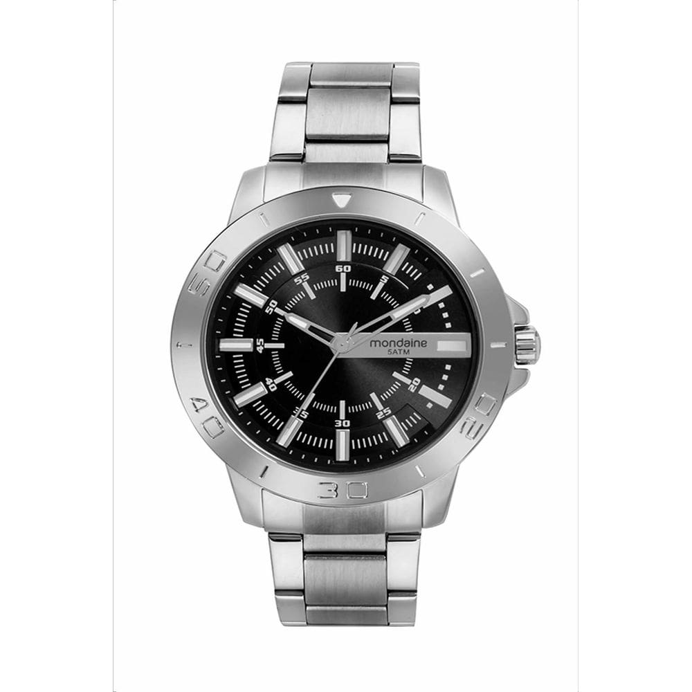 Relogio Masculino Mondaine Prata - 99700G0Mvne1
