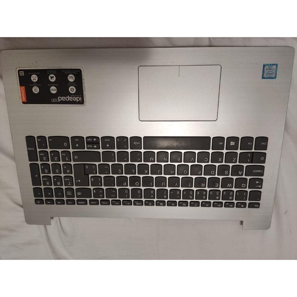 Carcaça Base Superior Lenovo Ideapad 320 15Isk Teclado