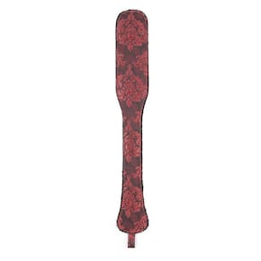 Palmatória Em Renda Vermelho E Preto Coleção Fetiche Lovetoys Vermelho