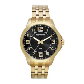 Relógio Masculino Mondaine Dourado 99689Gpmvde2