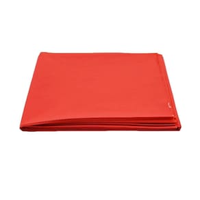Lençol Vermelho Para Cama Em Pvc Coleção Fetiche Lovetoys Vermelho