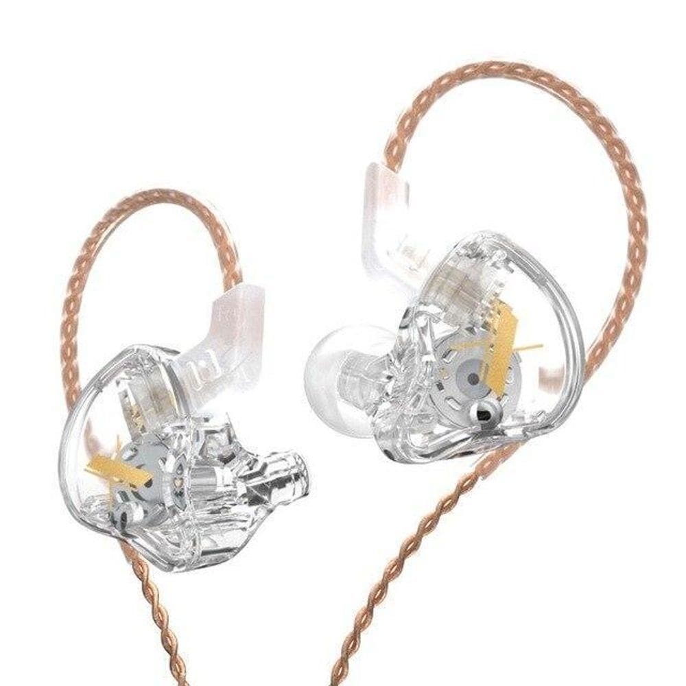 Kz Edx Sem Mic - Cristal Dourado
