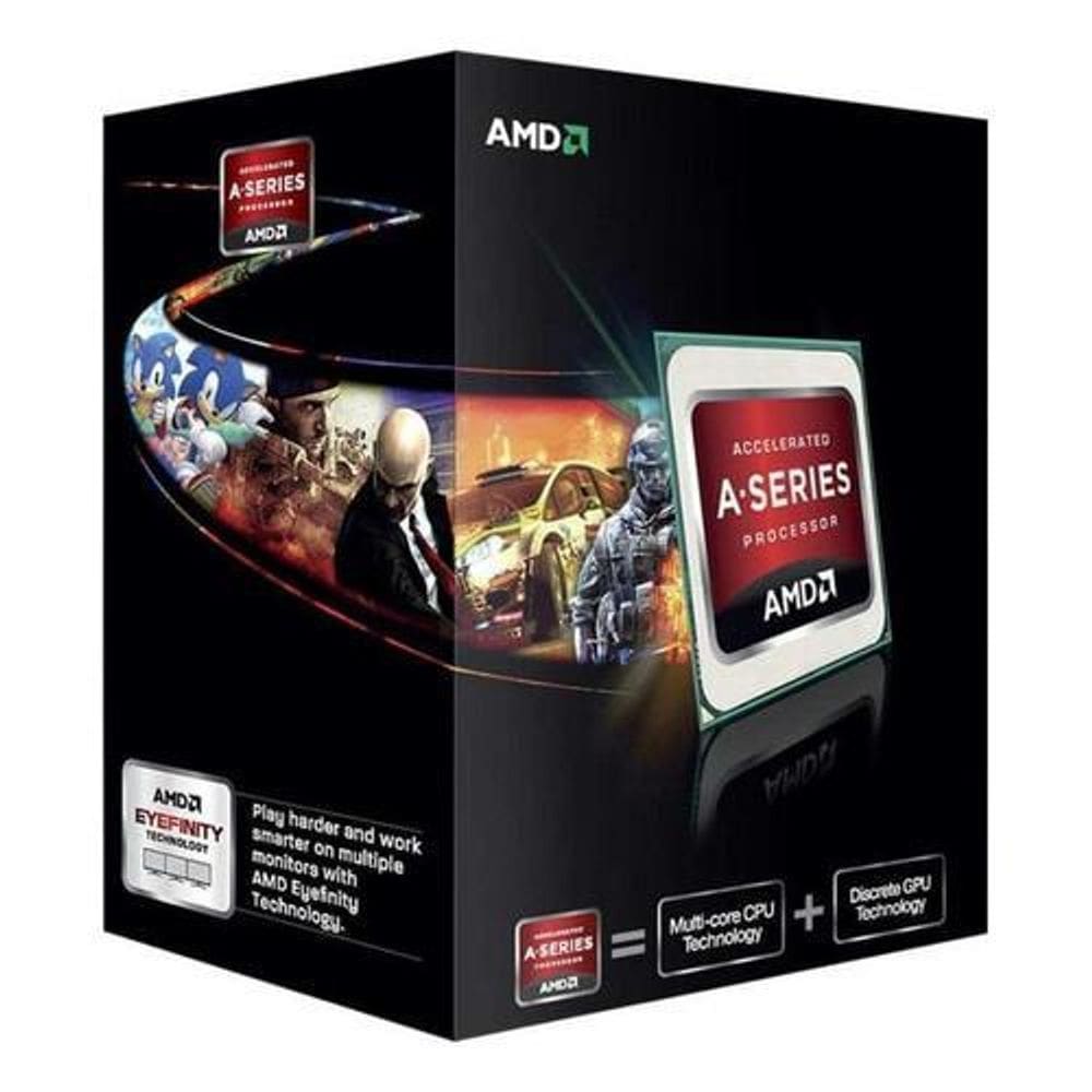 Processador Amd A8 6600K 3.9 Ghz Quad Core Socket Fm2 100W
