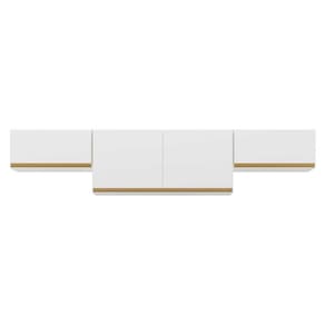 Kit 3 Armários de Cozinha Aéreos 4 Portas Veneza Multimóveis MP2151