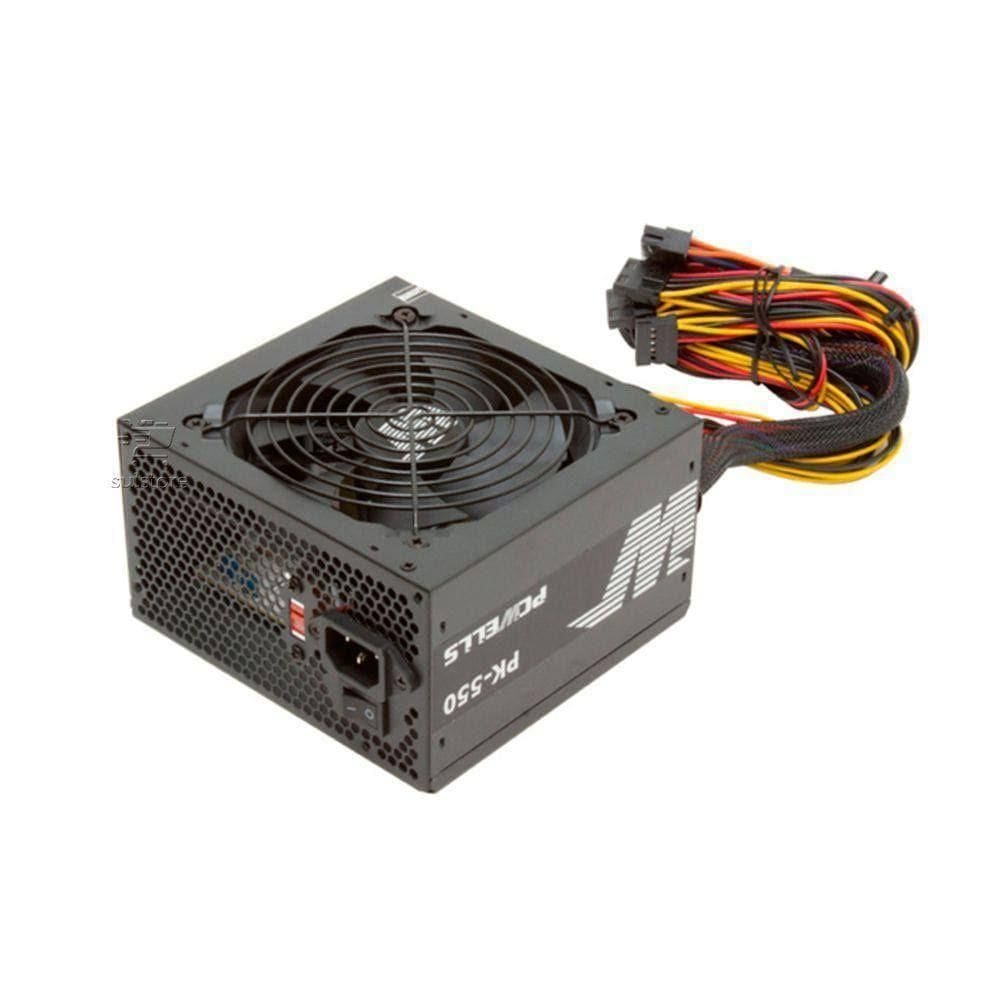 Fonte Real Atx 550W Pk-550 Pcwells