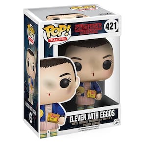 Funko Pop Eleven With Eggos 421