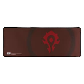 Mousepad Redragon World Of Warcraft Horda 300X800 Vermelho