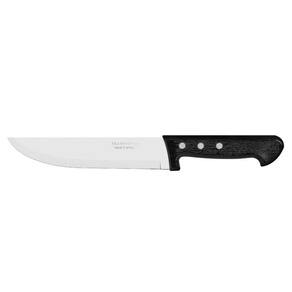 Faca Tramontina Inox E Cabo De Polipropileno Preto 7"