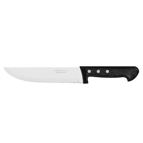 Faca Tramontina Inox E Cabo De Polipropileno Preto 7"