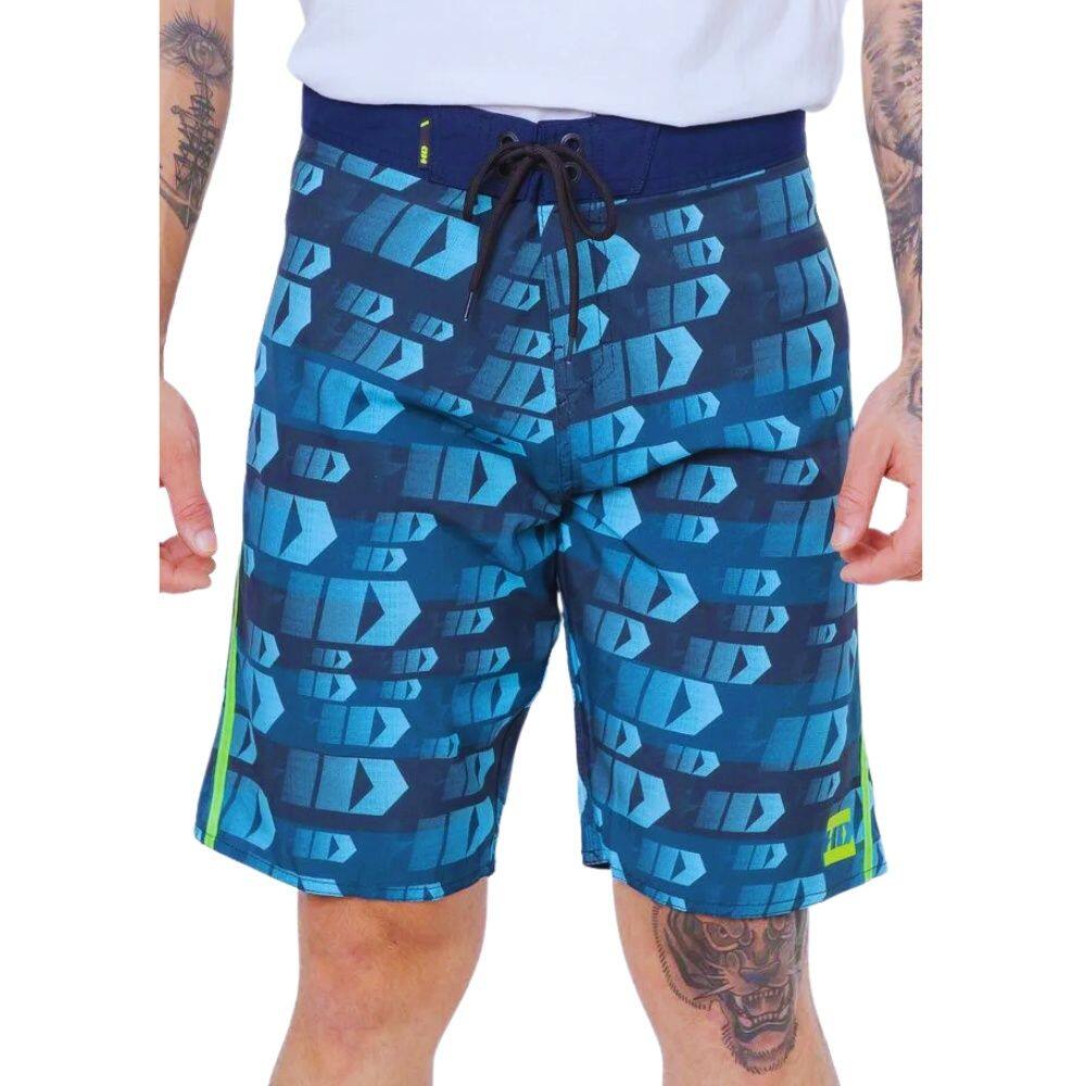 Bermuda Boardshort Oversize HD Sucess Azul 6676A