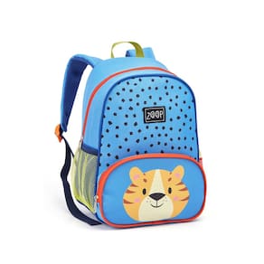 Mochila Infantil Zoop Tigre, Para Pequenos Exploradores Com Estilo!
