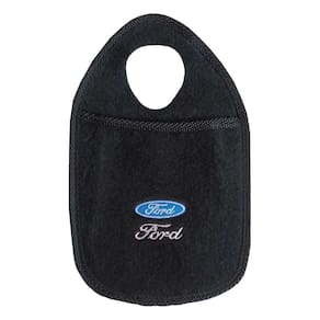 Porta Lixo Automotivo Carpete Com Logo Bordado Ford