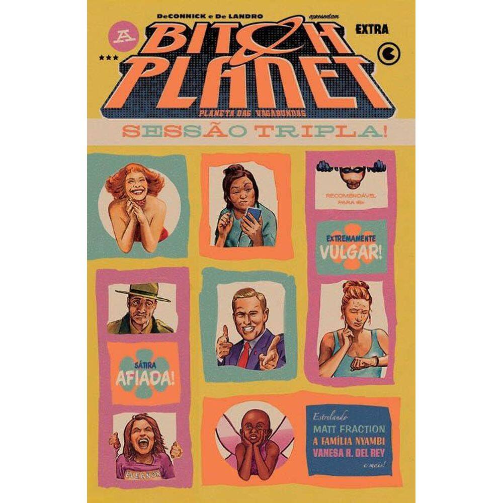 Bitch Planet ? Planeta das Vagabundas ? Volume Extra
