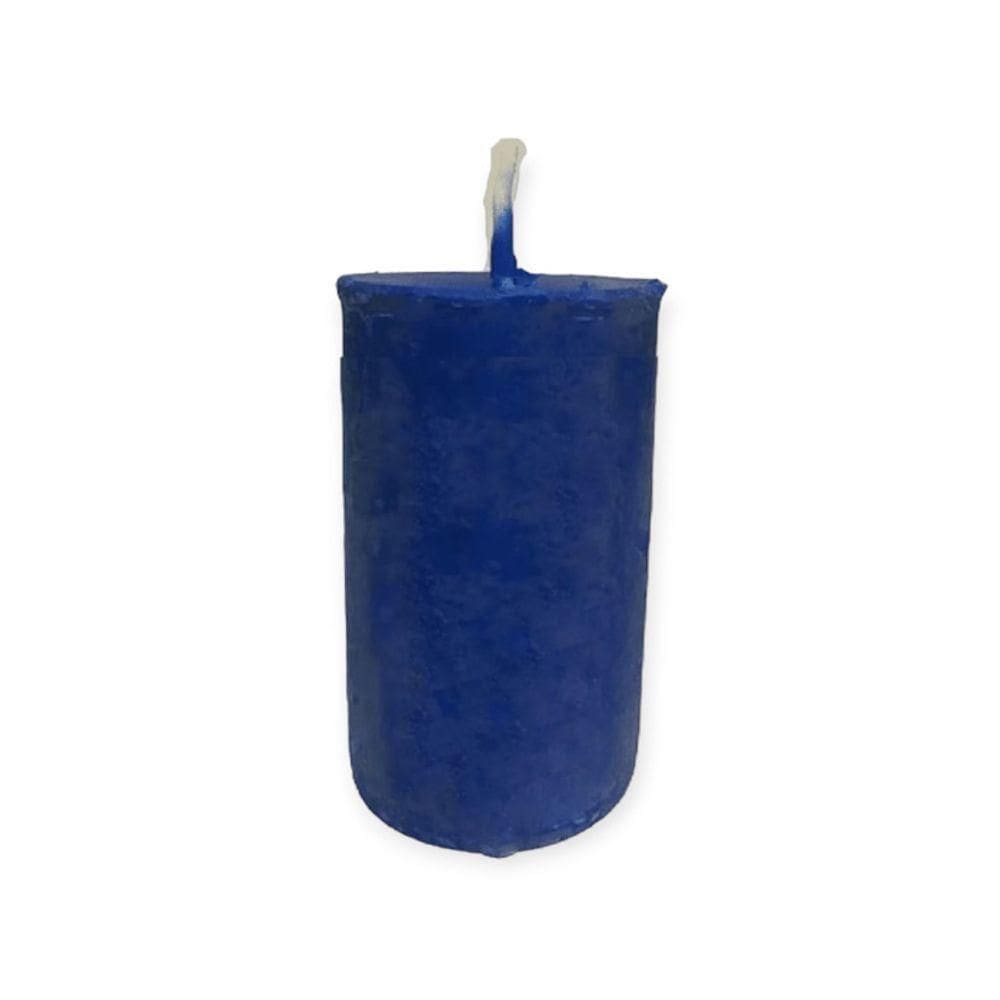 Vela Para Wax Play Pequena Coleção Fetiche Lovetoys Azul