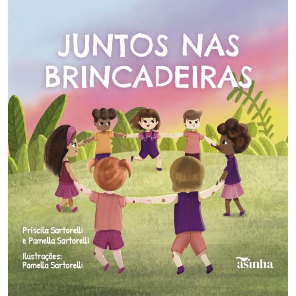 Juntos nas brincadeiras