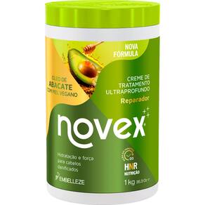 Creme Tratamento Novex Óleo de Abacate Ultraprofundo Embelleze 1kg