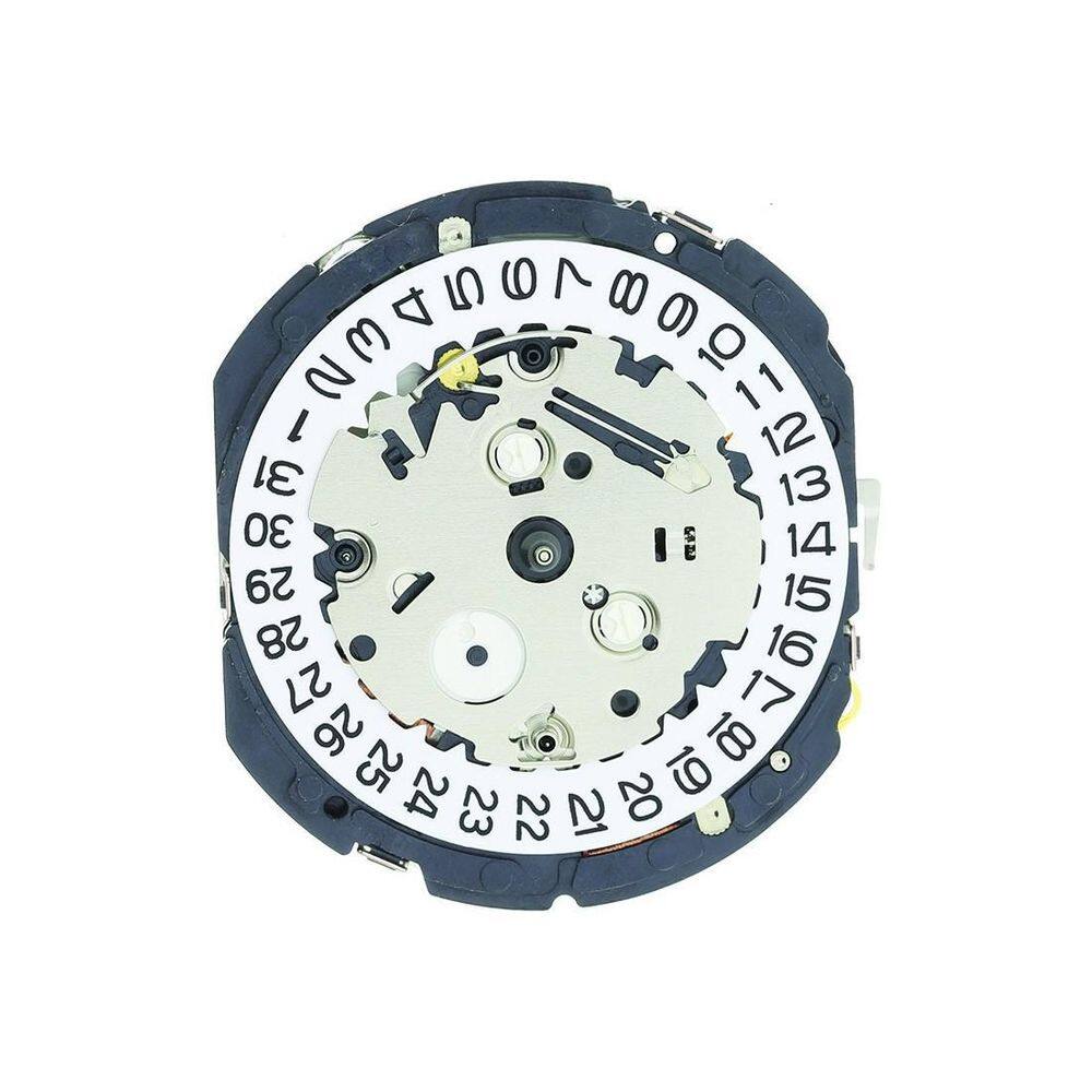 Máquina Para Relógio De Pulso Ym24A Calendário 3