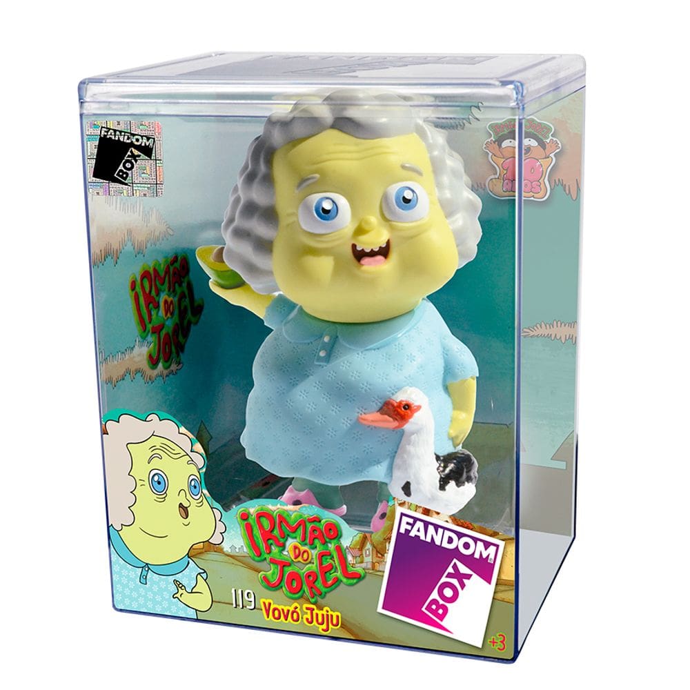 Fandombox Irmao Do Jorel - Vovó Juju