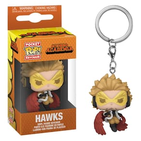 Chaveiro Funko Pop Keychain My Hero Academia Hawks