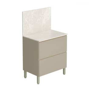 Balcão de Cozinha 80 Cm Art 1 Porta 1 Gaveta Vanilla - Kits Paraná