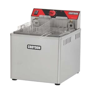 Fritador Elétrico De Mesa 15 Litros 5000w Zona Fria Fzm5 220V Croydon