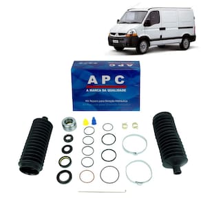 Kit Reparo Caixa Direcao Hidraulica Master 2010/2013 2.5 2.8