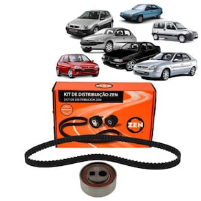 Kit Correia Dentada Xsara 1997 Peugeot 106 91/96 206 1.4 8V