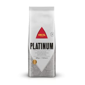 Café Torrado Em Grão Delta Platinum 500G