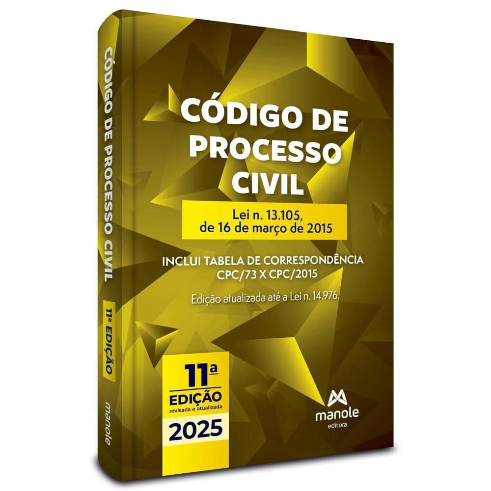 Código de Processo Civil (3101)