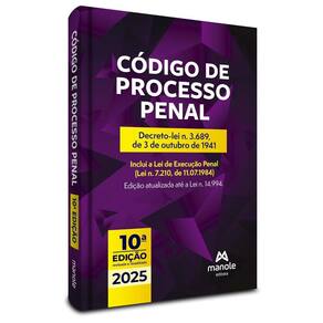 Código de Processo Penal (3101)
