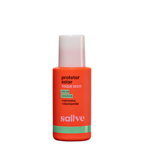 Sallve Toque Seco FPS50 - Protetor Solar Facial 40g