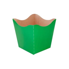 Cachepot Montado Pequeno Verde Bandeira 10 Un
