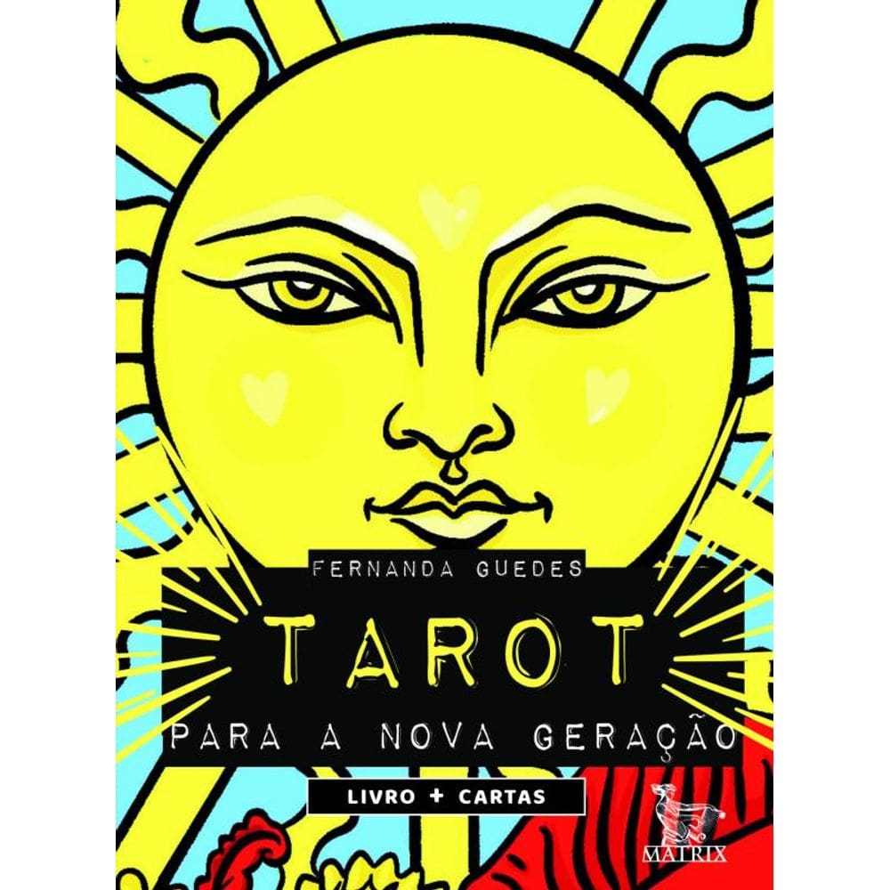 Tarot para a nova geração: Livro + cartas